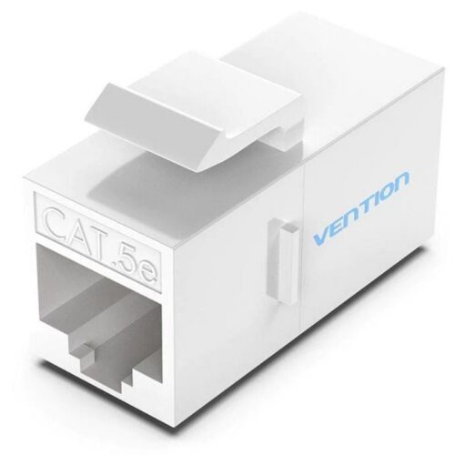 art_ven-conector20vdd-b11-w_1 Conector RJ45 Vention VDD-B11-W Cat5e UTP/ 10 uds/ Blanco