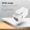 art_ven-conector20vdd-b11-w_2 Conector RJ45 Vention VDD-B11-W Cat5e UTP/ 10 uds/ Blanco
