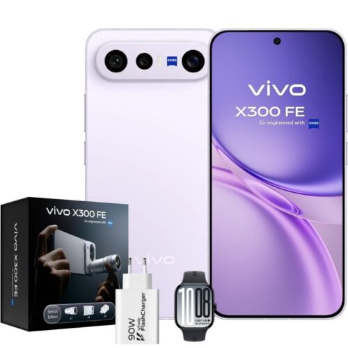 art_vivo-sp20x30020fe20pur20pack_1 Smartphone Vivo X300 FE 12GB/ 512GB/ 6.31"/ 5G/ Púrpura/ Incluye Extensor Teleobjetivo + Vivo Watch GT2
