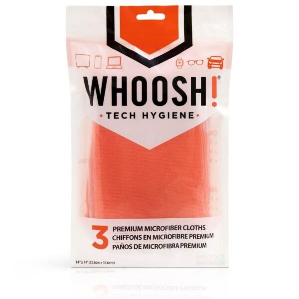 art_whos-fibra20wsh007_1 Pack de 3 Paños de Microfibra Whoosh WSH007/ 35.6 x 35.6 cm