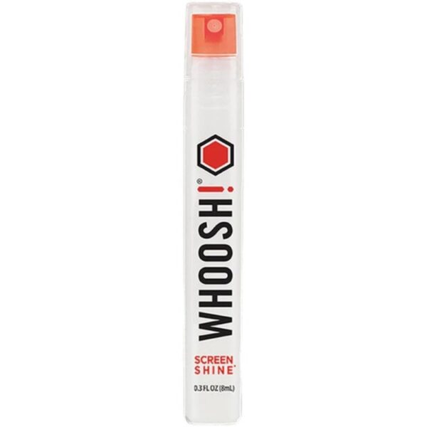 Kit Limpiador de Pantallas de Bolsillo Whoosh Kit Pocket WSH001/ Spray 8ml + Paño Microfibra