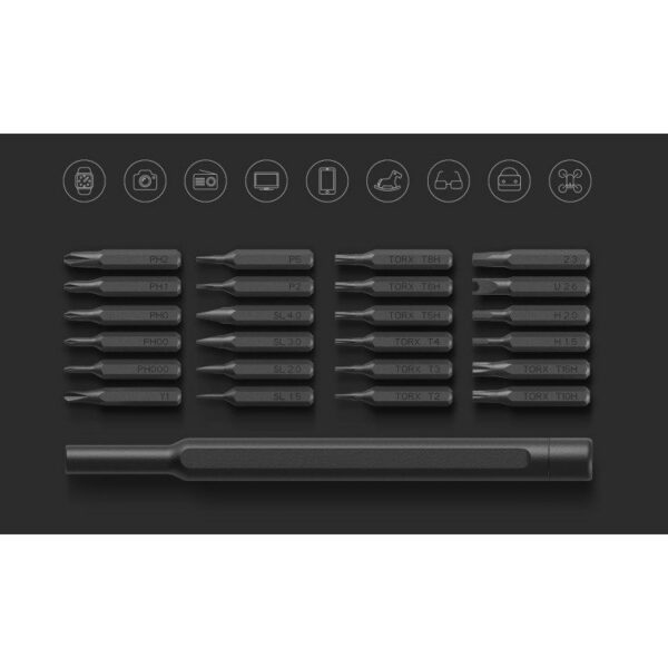 Kit de Destornilladores Xiaomi Precision Screwdriver Kit/ 24 Puntas de precisión