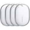 art_xia-loc20tag20x420wh_1 Localizador Xiaomi Tag/ Blanco/ Pack de 4