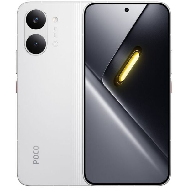 Smartphone Xiaomi POCO X8 Pro Max 12GB/ 512GB/ 6.83"/ 5G/ Blanco