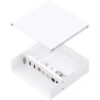 Caja de Conexiones Aisens A127-1031/ VGA - 2x HDMI - Jack 3.5 - 2x USB-B - 2x RJ45