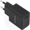 art_ais-carga20a110-1024_1 Cargador de Pared GaN Aisens A110-1024/ 1xUSB Tipo-C/ 20W/ Negro