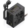 Fuente de Alimentación Aisens ASPC-500ATX-PSEBK/ 500W/ Ventilador 12cm