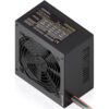 Fuente de Alimentación Aisens ASPC-500ATX-PSEBK/ 500W/ Ventilador 12cm