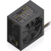 Fuente de Alimentación Aisens ASPC-500ATX-SEOBK/ 500W/ Ventilador 12cm
