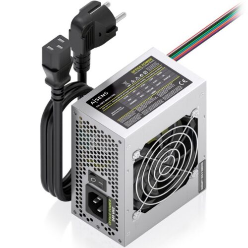 Fuente de Alimentación SFX Aisens ASPC-500SFX-PSE/ 500W/ Ventilador 8cm