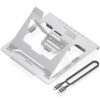 Soporte de Sobremesa - Docking USB Tipo-C Aisens ASUC-7P046-GR/ 2xUSB/ 1xUSB Tipo-C/ 2xHDMI/ 1xRJ45/ 1xUSB Tipo-C PD/ Gris