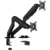 art_ais-sop20dt32tsr-451_1 Soporte de Mesa con Contrapeso para 2 Monitores Aisens DT32TSR-451/ Giratorio/ Inclinable/ hasta 9kg