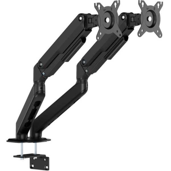 art_ais-sop20dt32tsr-451_2 Soporte de Mesa con Contrapeso para 2 Monitores Aisens DT32TSR-451/ Giratorio/ Inclinable/ hasta 9kg