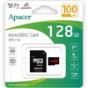 art_apa-microsd20128gb20ap128gmcsx_1 Tarjeta de Memoria Apacer 128GB XC UHS 1 con Adaptador/ Clase 10/ 100MBs