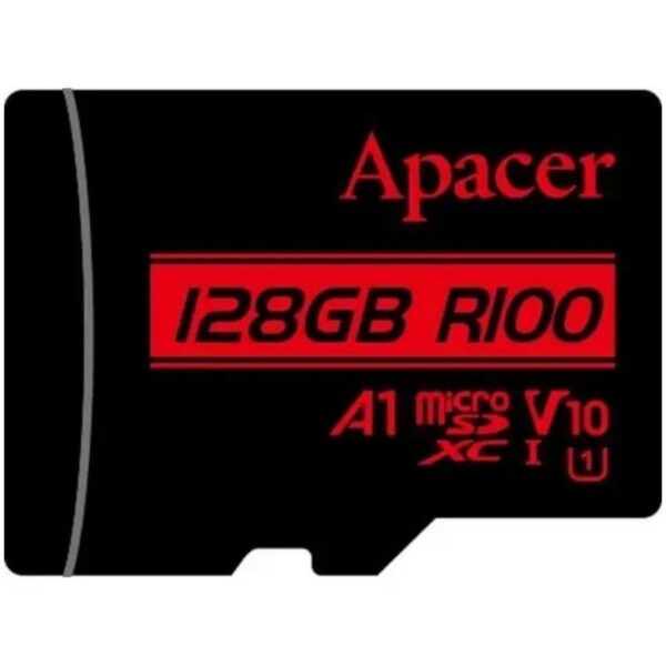 art_apa-microsd20128gb20ap128gmcsx_2 Tarjeta de Memoria Apacer 128GB XC UHS 1 con Adaptador/ Clase 10/ 100MBs