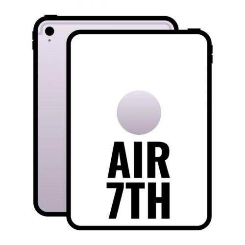 art_apl-ipad20mcg34tybardera_1 Apple iPad Air 11" 7th Wi-Fi Cell/ 5G/ M3/ 256 GB/ Purpura