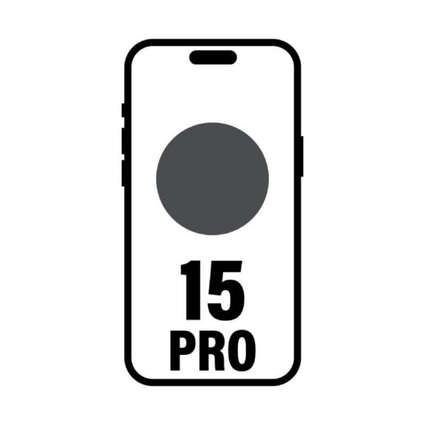 art_apl-iphone20mtv73qlbardera_1 Smartphone Apple iPhone 15 Pro 512Gb/ 6.1"/ 5G/ Titanio Negro