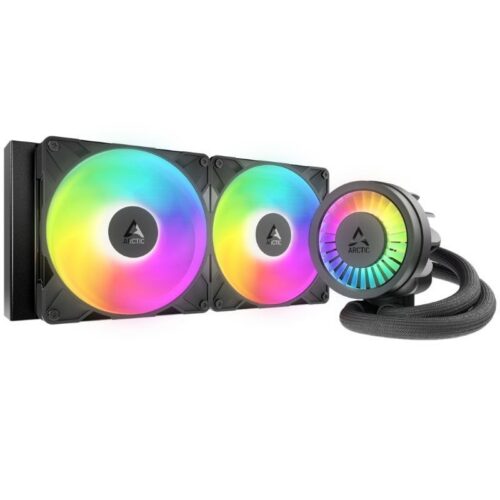 art_arct-ref20acfre00183a_1 Sistema de Refrigeración Líquida Arctic Liquid Freezer III Pro 280 A-RGB/ Negro