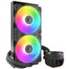 Sistema de Refrigeración Líquida Arctic Liquid Freezer III Pro 280 A-RGB/ Negro