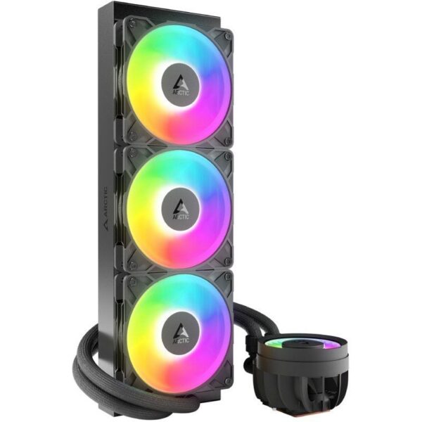 art_arct-ref20acfre00184a_2 Sistema de Refrigeración Líquida Arctic Liquid Freezer III Pro 360 A-RGB/ Negro