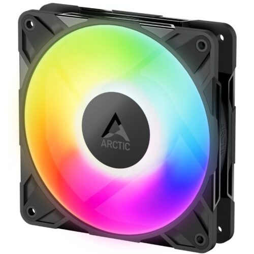 art_arct-ven20acfan00344a_1 Ventilador Arctic P12 Pro A-RGB LN/ 12cm/ Negro