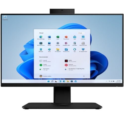 art_asu-aio20pm640ka-bpc177x_1 PC All in One Asus ExpertCenter P600 PM640KA-BPC177X Ryzen AI 7 350/ 16GB/ 512GB SSD/ 23.8"/ Win11 Pro