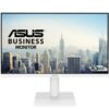art_asu-m20va249qgs-w_1 Monitor Profesional Asus VA249QGS-W 23.8"/ Full HD/ Multimedia/ Regulable en altura/ Blanco