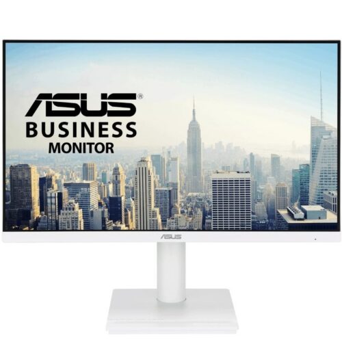 art_asu-m20va249qgs-w_1 Monitor Profesional Asus VA249QGS-W 23.8"/ Full HD/ Multimedia/ Regulable en altura/ Blanco