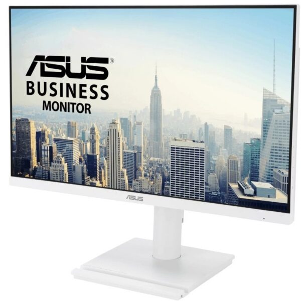 art_asu-m20va249qgs-w_2 Monitor Profesional Asus VA249QGS-W 23.8"/ Full HD/ Multimedia/ Regulable en altura/ Blanco