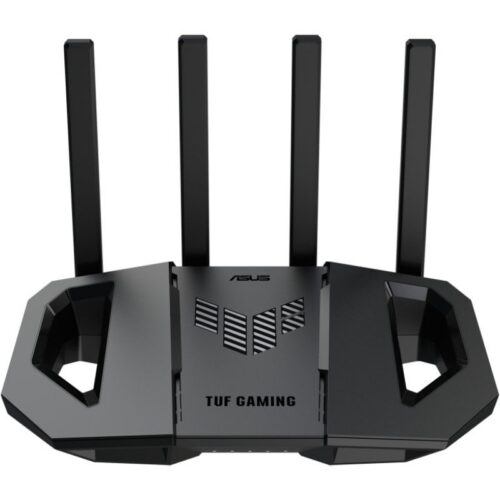 art_asu-rou20tuf-be3600_1 Router Gaming Inalámbrico Asus TUF-BE3600/ WiFi 7/ 3600Mbps/ 2.4GHz 5GHz/ 4 Antenas/ WiFi 802.11be/ax/ac/n/a/ - n/b/g