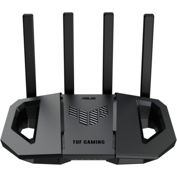 art_asu-rou20tuf-be3600_1 Router Gaming Inalámbrico Asus TUF-BE3600/ WiFi 7/ 3600Mbps/ 2.4GHz 5GHz/ 4 Antenas/ WiFi 802.11be/ax/ac/n/a/ - n/b/g