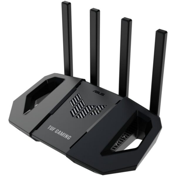 art_asu-rou20tuf-be3600_2 Router Gaming Inalámbrico Asus TUF-BE3600/ WiFi 7/ 3600Mbps/ 2.4GHz 5GHz/ 4 Antenas/ WiFi 802.11be/ax/ac/n/a/ - n/b/g