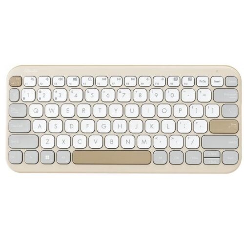 art_asu-tec20marsh20kw10020bg_1 Teclado Inalámbrico Asus Marshmallow KW100/ Beige