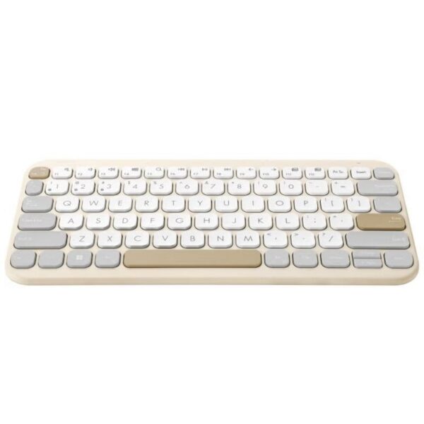 art_asu-tec20marsh20kw10020bg_2 Teclado Inalámbrico Asus Marshmallow KW100/ Beige