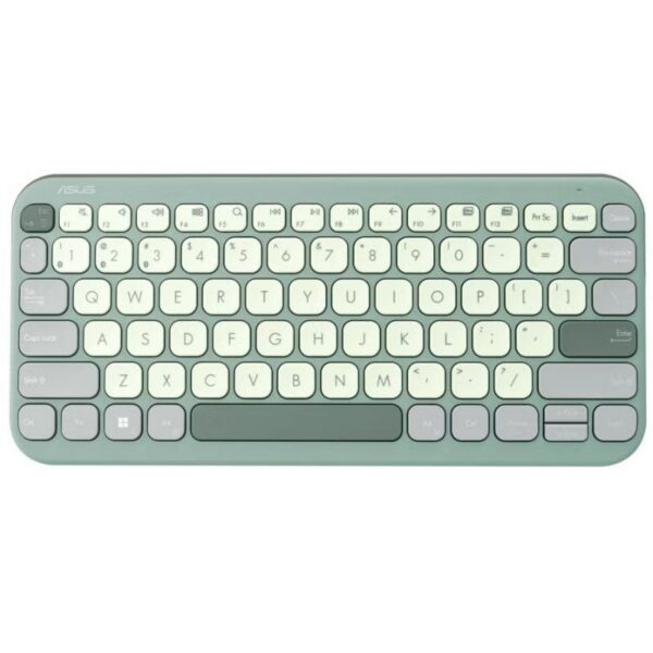 art_asu-tec20marsh20kw10020gree_1 Teclado Inalámbrico Asus Marshmallow KW100/ Verde