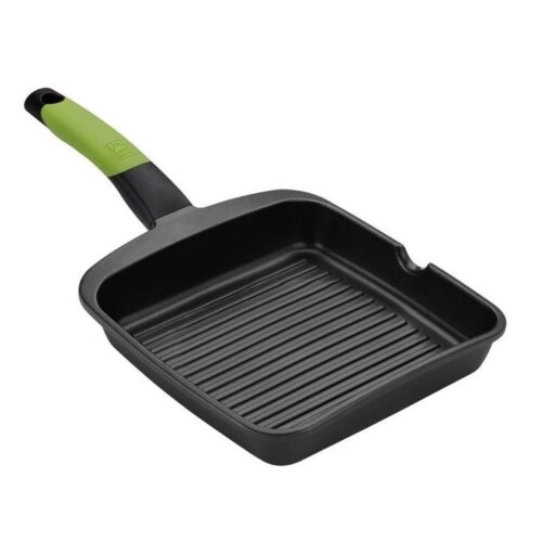 art_bra-asador20a121457_1 Asador Bra Prior A121457/ Ø28cm/ Aluminio fundido/ Apto para Inducción