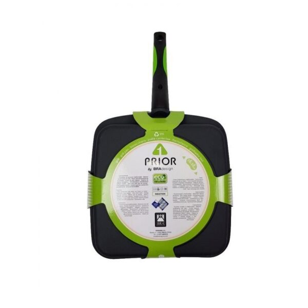 art_bra-asador20a121457_2 Asador Bra Prior A121457/ Ø28cm/ Aluminio fundido/ Apto para Inducción