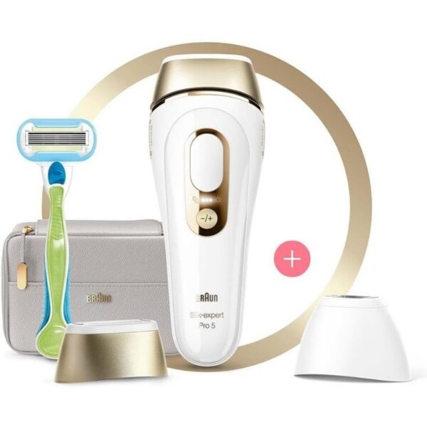 art_bra-pae-dep20pl5154_1 Depiladora de Luz pulsada Braun Silk-expert Pro 5 PL5154 IPL