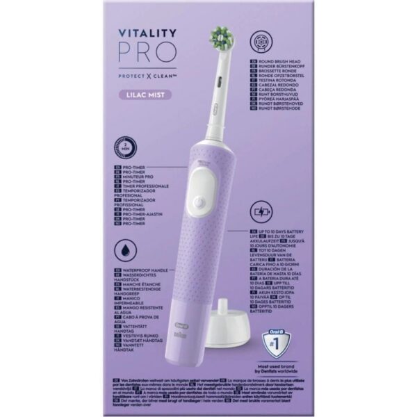 art_bra-pae20cep20dental20vpro20pur_2 Cepillo Dental Braun Oral-B Vitality Pro/ Purpura