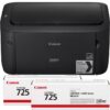Impresora Láser Monocromo Canon I-SENSYS LBP6030B/ Negra