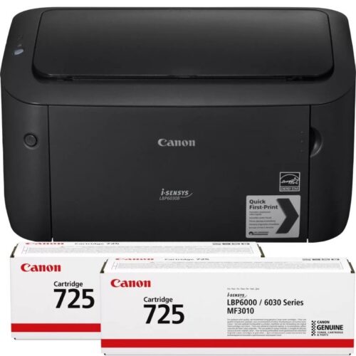 art_can-laser20lbp6030b202t_1 Impresora Láser Monocromo Canon I-SENSYS LBP6030B/ Negra