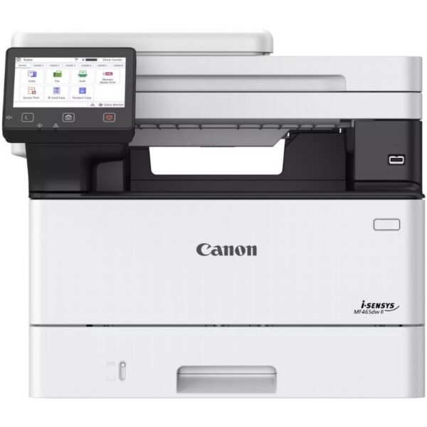 art_can-mult20mf465dw20ii_1 Multifunción Láser Monocromo Canon i-SENSYS MF465dw II WiFi/ Fax/ Dúplex/ Blanca