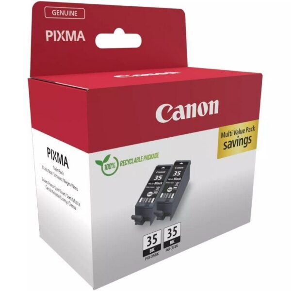 art_can-pgi-35bk20twin20v2_2 Cartucho de Tinta Original Canon PGI-35BK Multipack/ 2x Negro