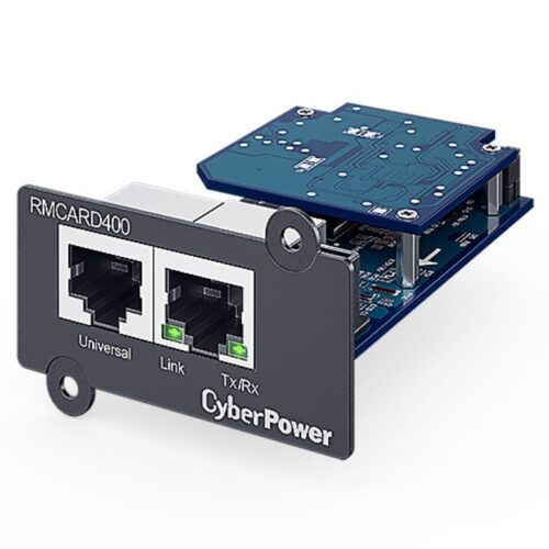 art_cyb-tarjeta20rmcard400_1 Tarjeta Gestión Remota Cyberpower RMCARD400/ RJ45/ compatible con Envirosensor