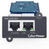 Tarjeta Gestión Remota Cyberpower RMCARD400/ RJ45/ compatible con Envirosensor