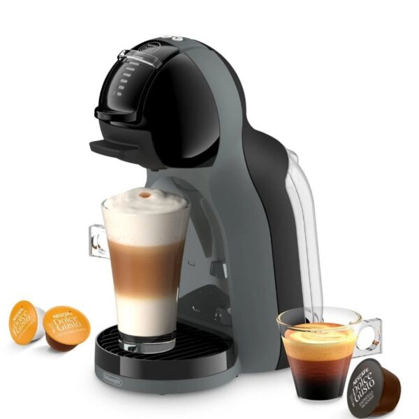 art_dlon-pae-caf20mini20me20220bkgy_1 Cafetera de Cápsulas Delongui Mini Me 2/ Negro y Gris