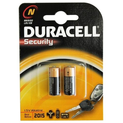art_drc-pila20mn9100b2_1 Pack de 2 Pilas N Cell Duracell MN9100B2/ 1.5V/ Alcalinas