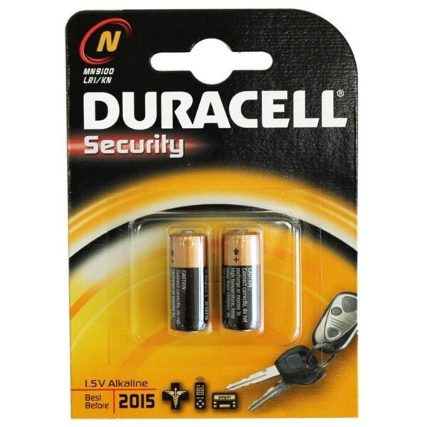art_drc-pila20mn9100b2_1 Pack de 2 Pilas N Cell Duracell MN9100B2/ 1.5V/ Alcalinas