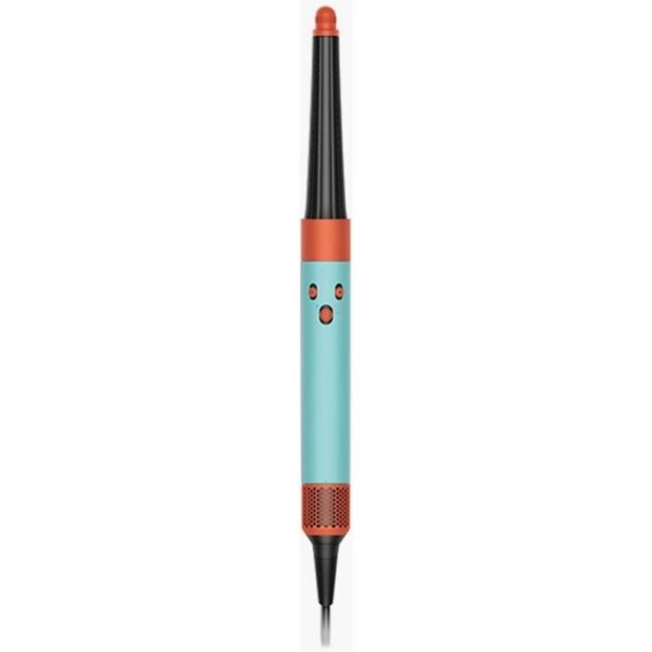 Rizador y Secador para pelo Dyson Airwrap i.d./ Azul y Naranja