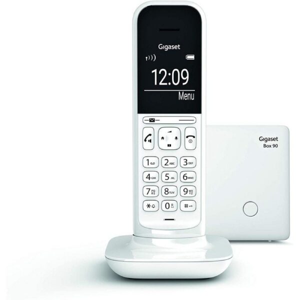 art_giga-tel20cl39020wh_1 Teléfono Inalámbrico Gigaset CL390/ Blanco